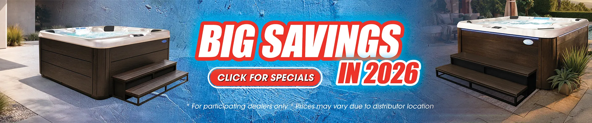 Calspas hot tub being used in a family setting - Greeley