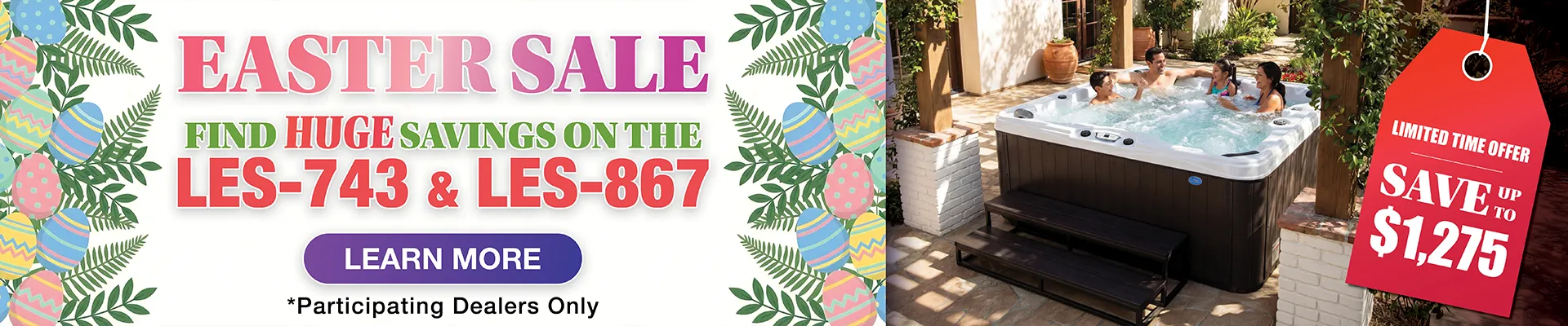 Calspas hot tub being used in a family setting - Greeley